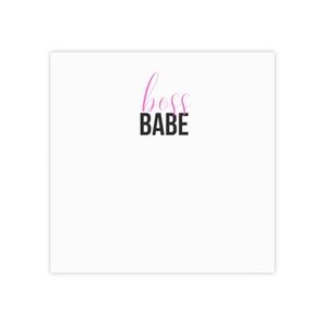 Boss Babe Post-it® Note Pads